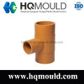 Plastic Injection Tee Pipe Fitting Industrial Mold